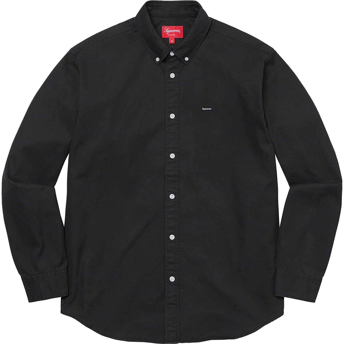 Small Box Twill Shirt view 5